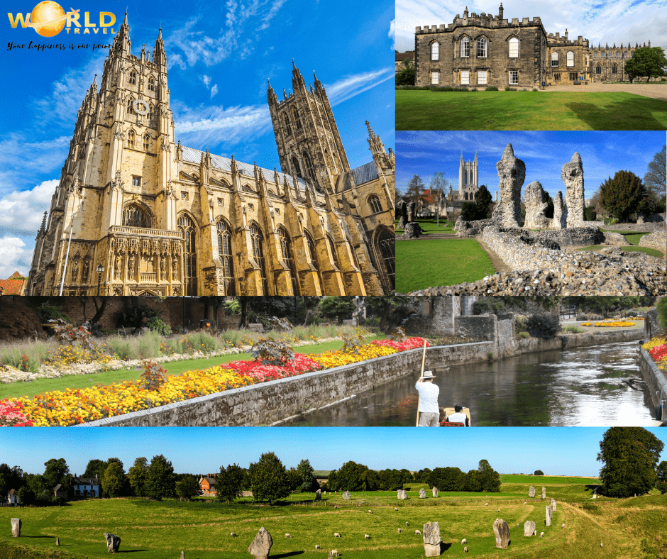 WEEKEND PILGRIMAGE IN ENGLAND include historical town and British Film locations