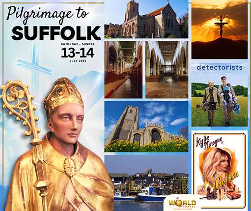 PILGRIMAGE TO SUFFOLK